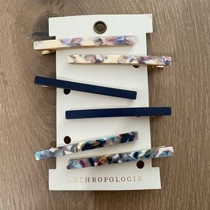 Anthropologie Hair Clips